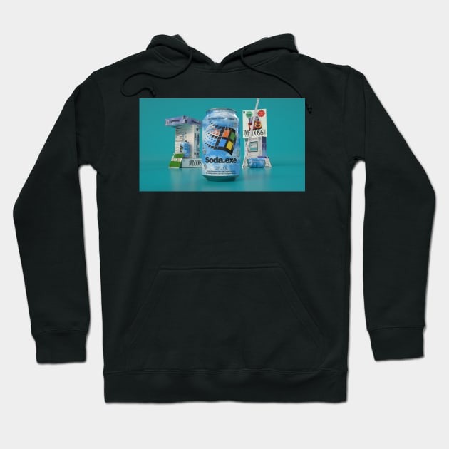 CTRL, ALT, DELicious Hoodie by TreyTrimble